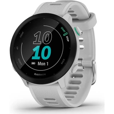 Garmin Forerunner 55 White, 37 g, Silicone Band