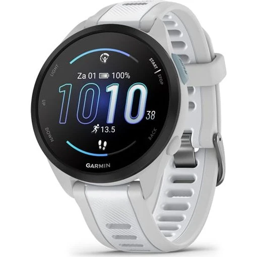 Garmin Forerunner 165 GPS Smartwatch Grijs