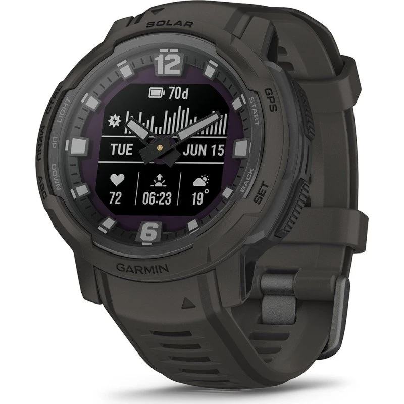 Garmin Instinct Crossover Solar Graphite 45 mm