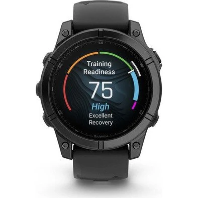 Garmin Fenix E 47mm Zwart (Staalbezel)