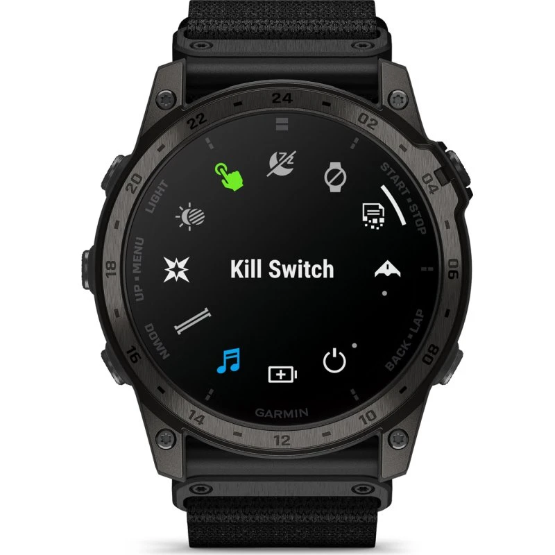 Garmin Tactix 7 AMOLED Edition Zwart