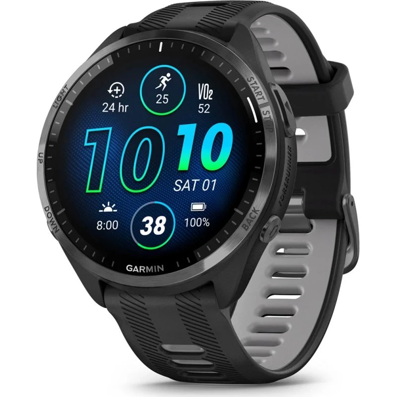 Garmin Forerunner 965 zwart/grijs met AMOLED-scherm