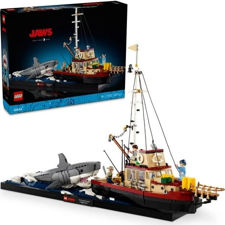 LEGO 21350 Jaws Diorama voor Volwassenen