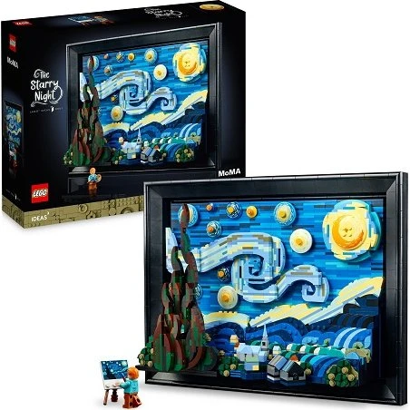 LEGO 21333 Vincent van Gogh - De Sterrennacht