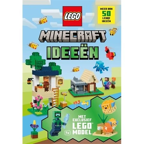 LEGO Minecraft Ideeënboek met exclusief model