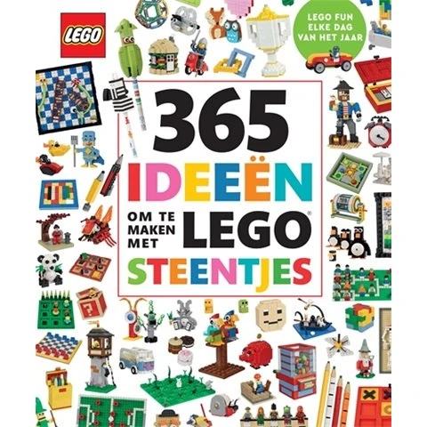 LEGO 365 Ideeën om te Maken