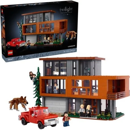 LEGO 21354 Het Huis van de Familie Cullen