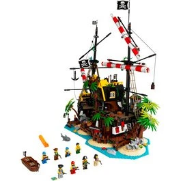 LEGO Ideas Pirates of Barracuda Bay 21322