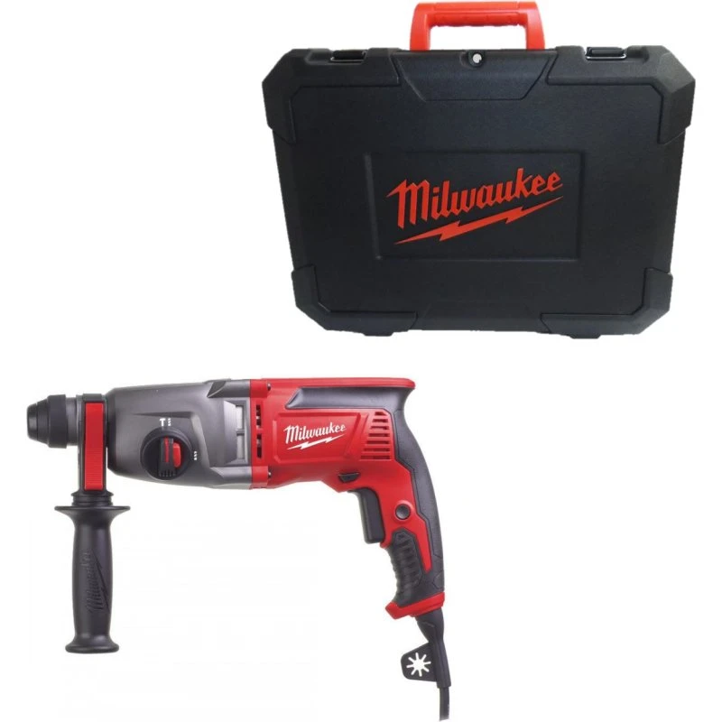Milwaukee PFH26T SDS-Plus Boorhamer 800W 2,4J 26mm