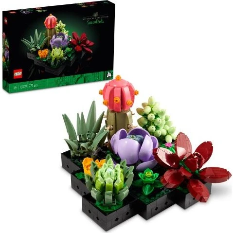 LEGO Botanische Collectie - Vetplanten - 10309