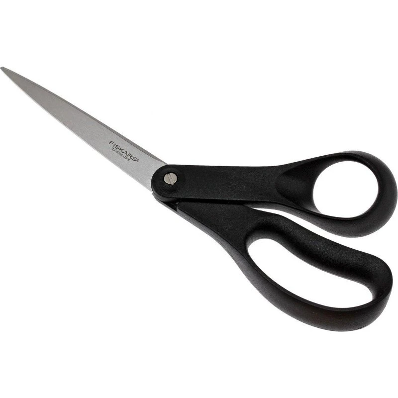 Fiskars Essential Universele Schaar 21 cm Zwart