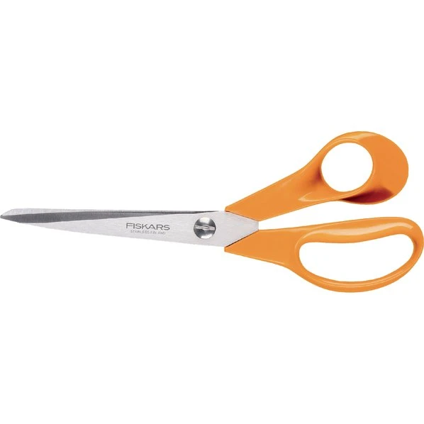 Fiskars Classic Universele Schaar 21 cm Oranje