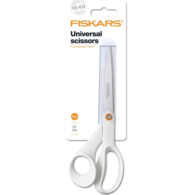 Fiskars Universalschaar Functional Form 21 cm Wit