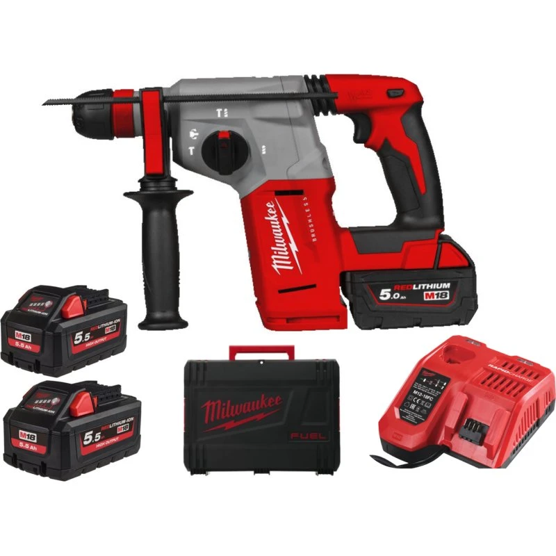 Milwaukee M18 BLHX-502X Boorhamer 18V SDS+