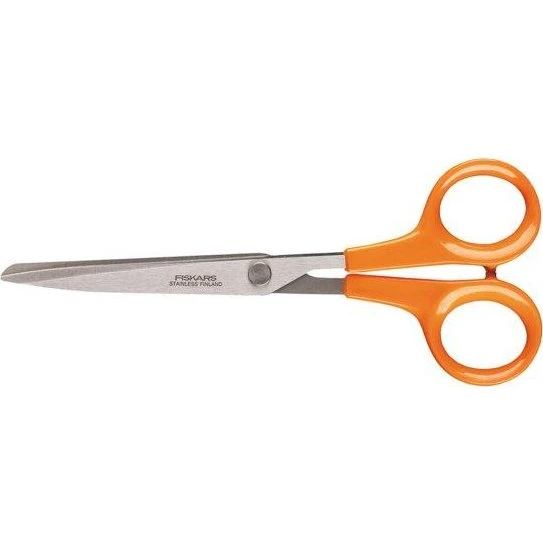 Fiskars Classic Papierschaar 17 cm Oranje