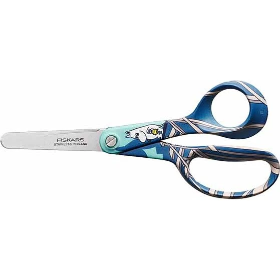 Fiskars Moomin Kinderschaar 13 cm blauw