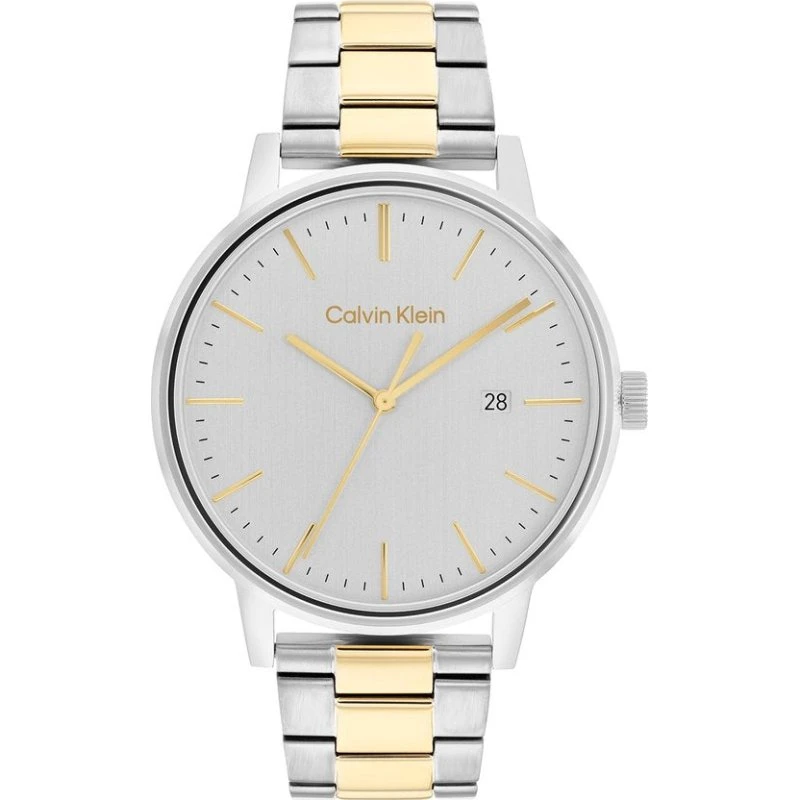 Calvin Klein CK25200055 Heren Horloge Zilver 43 mm