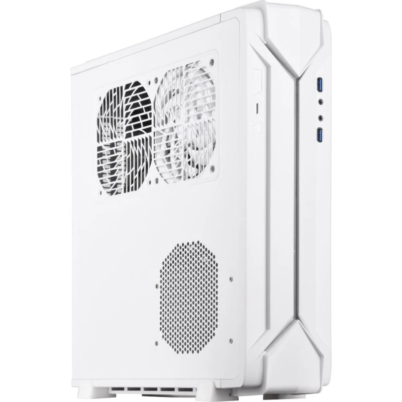 SilverStone RVZ03W ARGB Wit Mini-ITX-behuizing