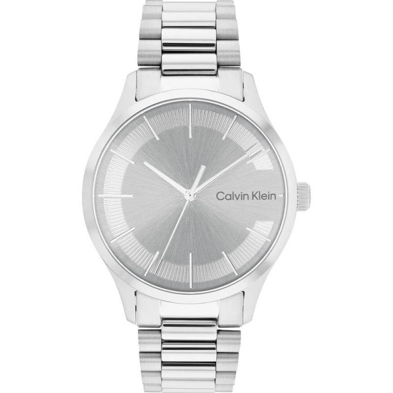 Calvin Klein CK25200036 Unisex Horloge in Zilver