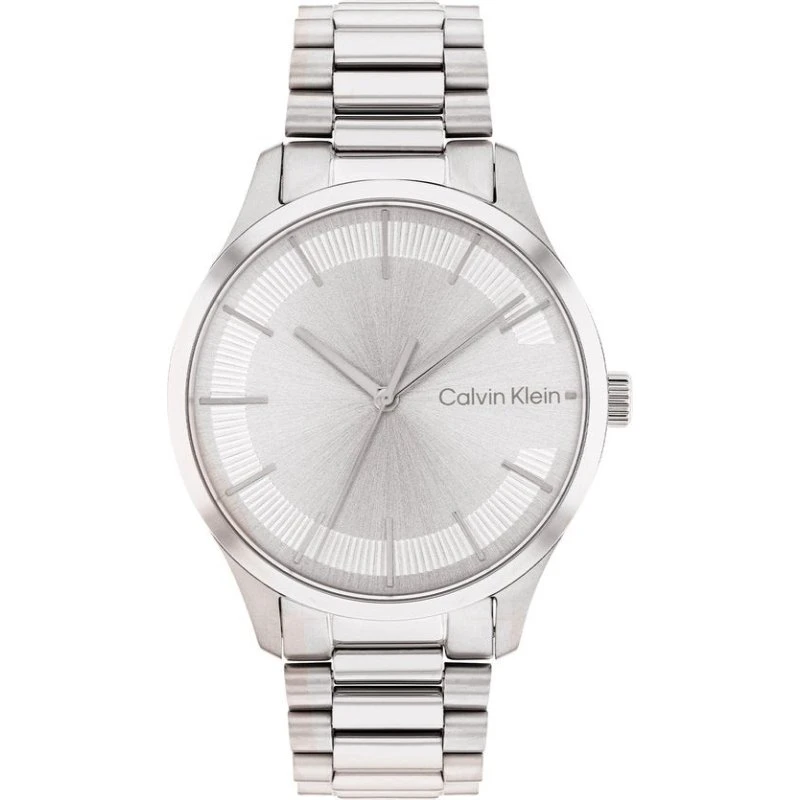 Calvin Klein Iconic Bracelet CK25200041 Zilver 35mm
