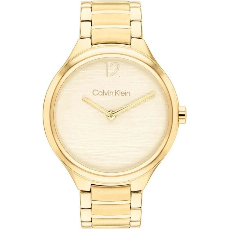 Calvin Klein CK25100048 Dameshorloge 38 mm Goudkleurig