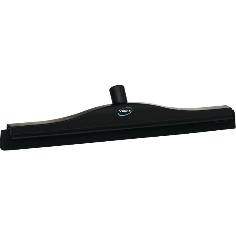 Vikan vloertrekker 50 cm zwart met zwarte cassette