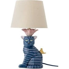 Bloomingville Eri Tafellamp Blauw, 22x40cm