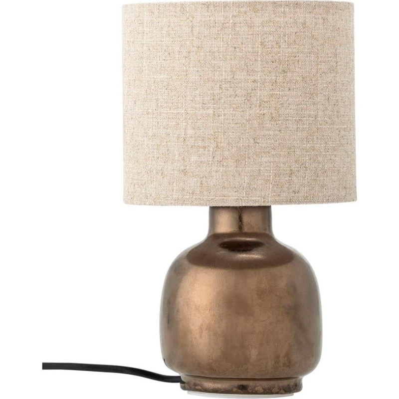 Bloomingville Agni Tafellamp in Brons, 26 cm