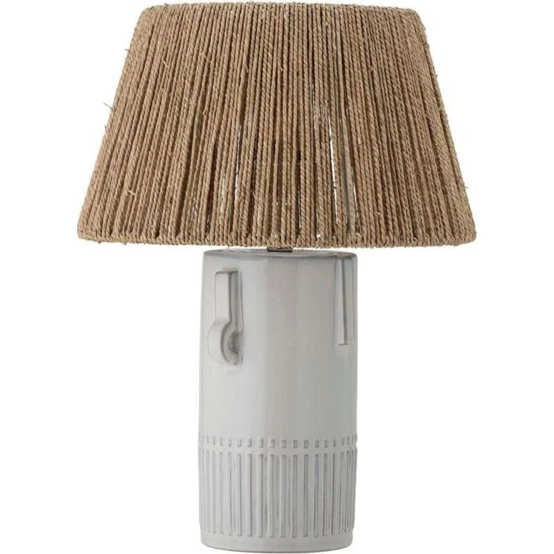 Bloomingville Rama Tafellamp Wit, 66 cm