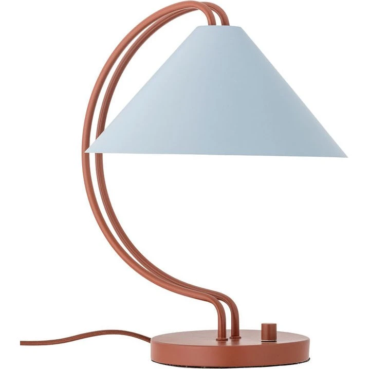 Bloomingville Janya Tafellamp Rood Metaal, 25x29x35cm