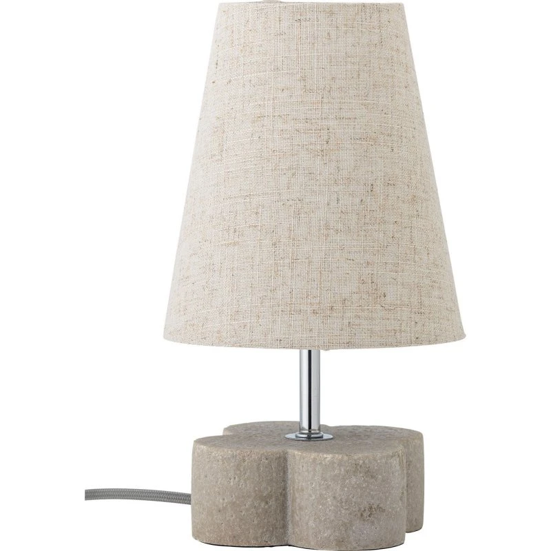 Bloomingville Foglio tafellamp, naturel, 28,5 cm