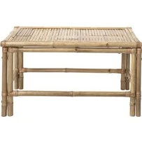 Bloomingville Sole Koffietafel Bamboe Naturel 90x60x50 cm
