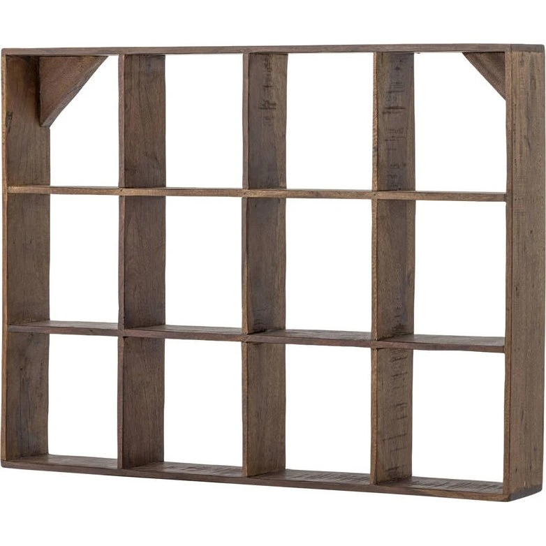 Creative Collection Tilo Shelf Brown Reclaimed Wood 53x10x70 cm