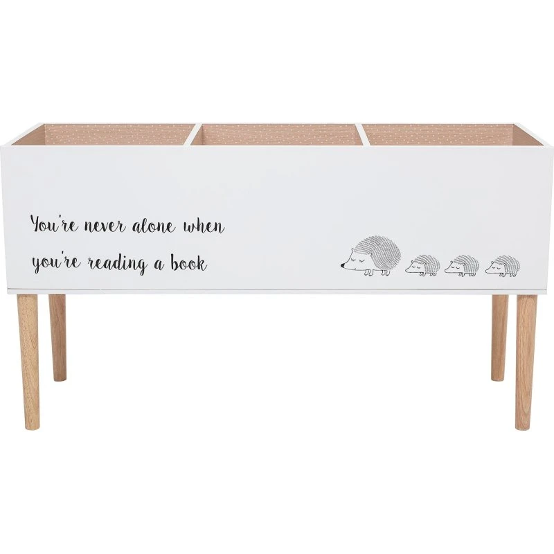 Bloomingville MINI Salam Boekenkast Wit MDF 30x50x90 cm