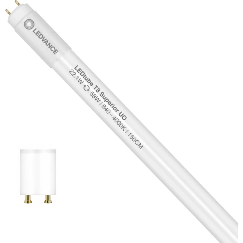 Ledvance LED Buis T8 Superior 22.1W 4100K 150cm Koel Wit