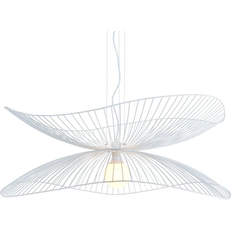 Forestier Libellule L Hanglamp - Wit - 100 cm