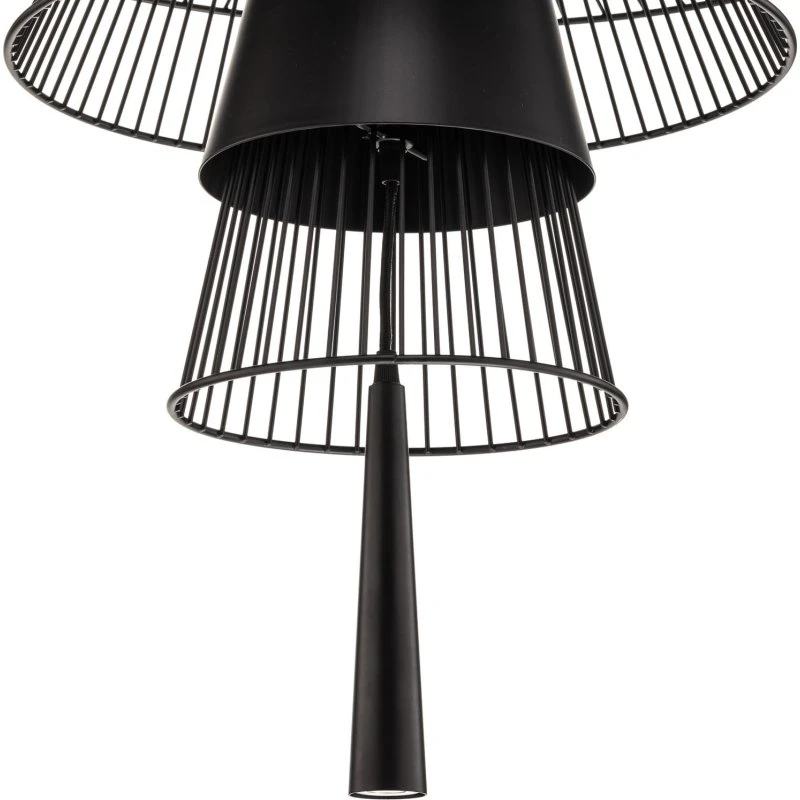 Forestier Gravity 1 Hanglamp Ø86cm Zwart