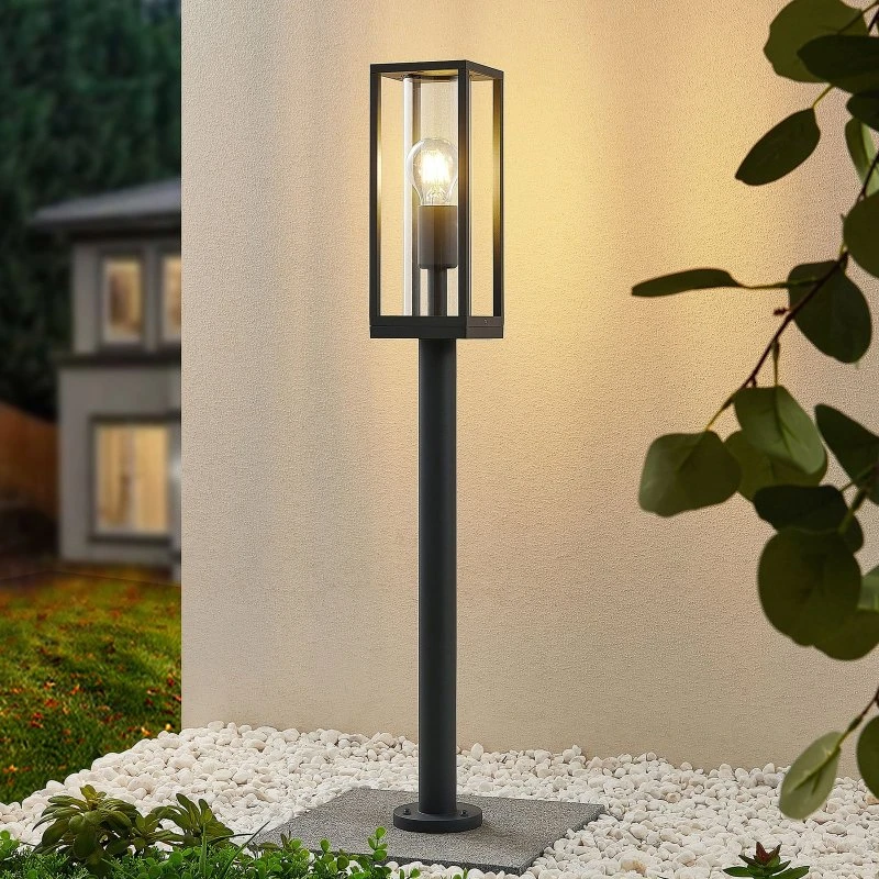 Lindby Giavanna Tuinpadverlichting - Antraciet - 80 cm