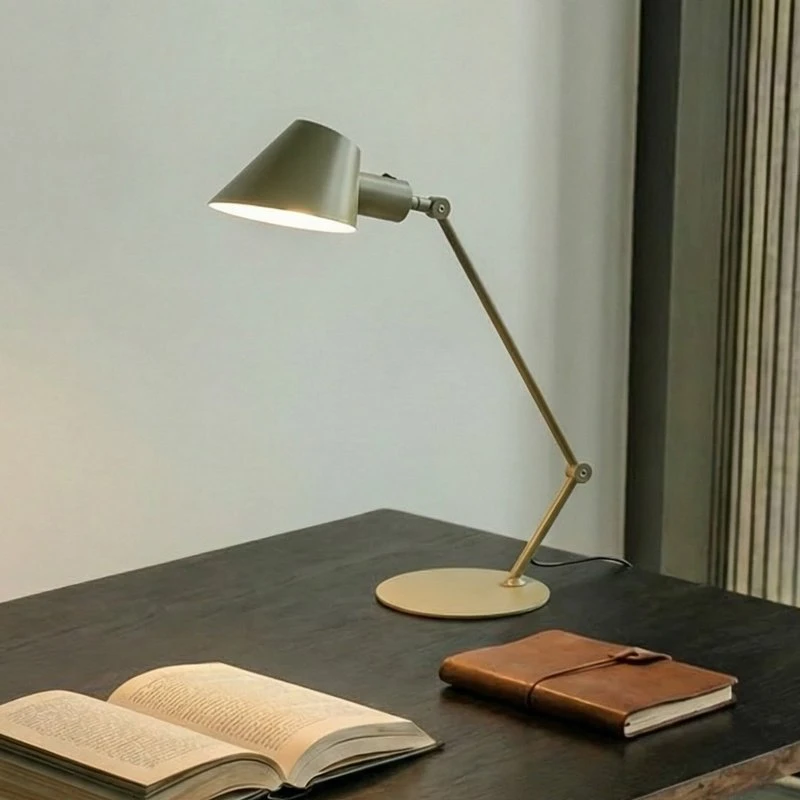 Lindby Corali Tafellamp - Lichtgroen - Metaal - 64 cm