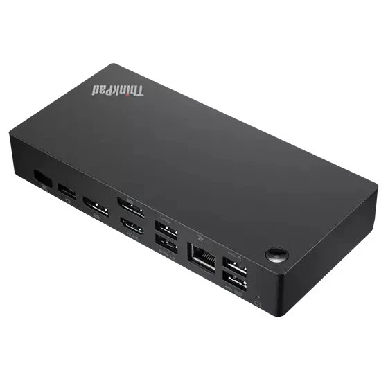 Lenovo ThinkPad Universal USB-C Smart Dock Zwart 40B20135EU