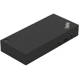 Lenovo 40AY0090UK USB-C Laptop Dock Zwart