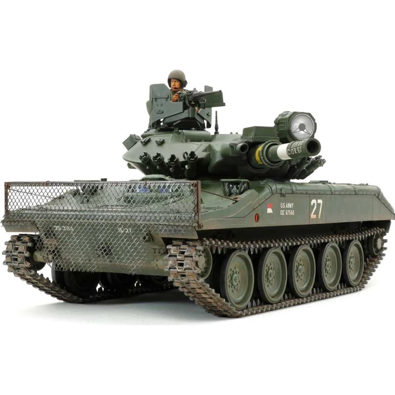 Tamiya 1/16 M551 Sheridan Displaymodel