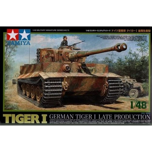 Tamiya 1/48 German Tiger I Late Production