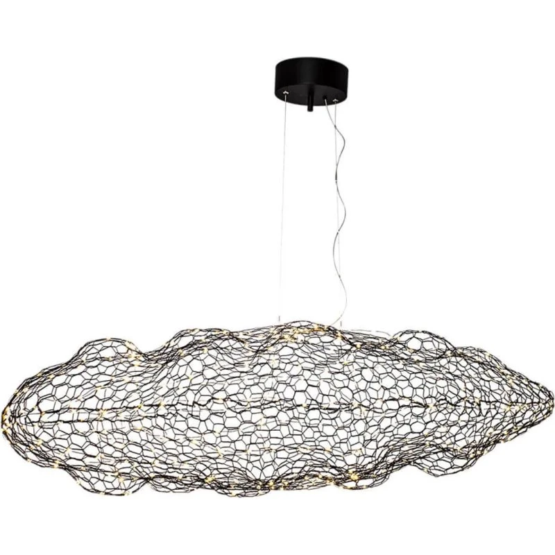 By Rydéns Hayden Hanglamp Mat Zwart - 50cm/115cm