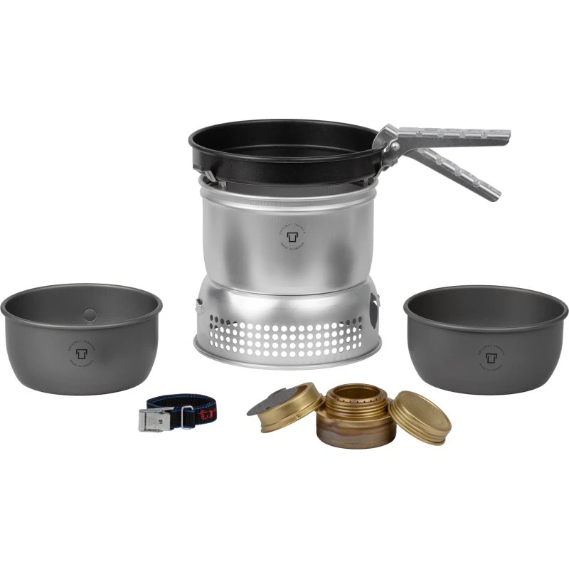 Trangia Trangiakök 27-9 UL/HA Kookset 3-delig met Spiritusbrander