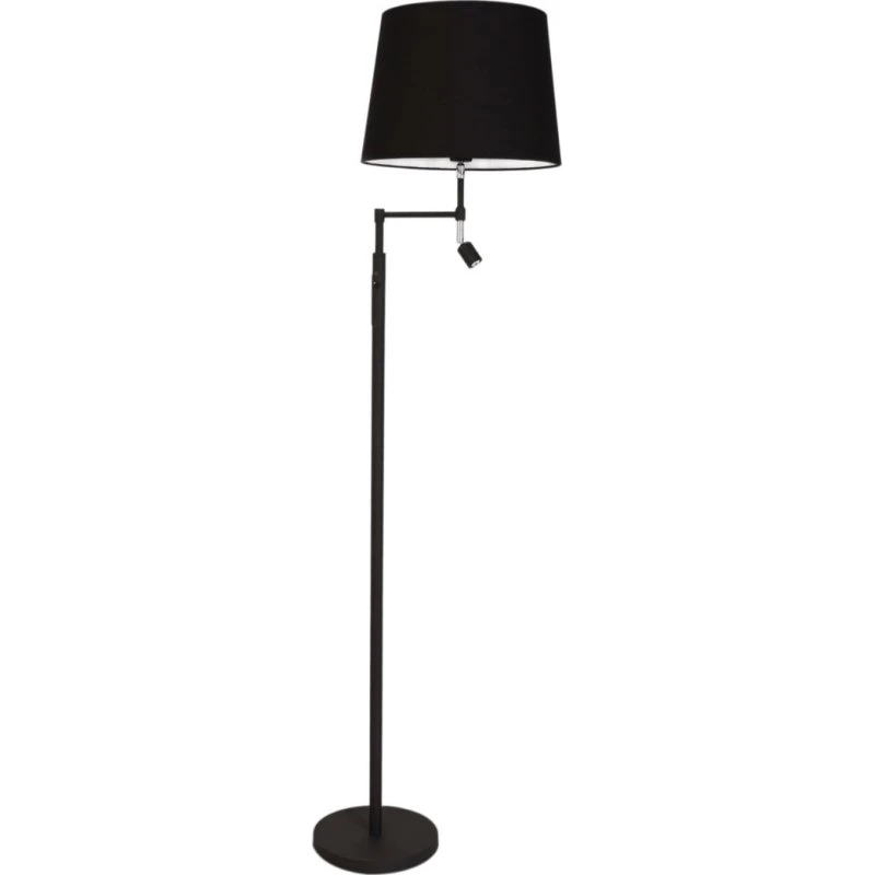 By Rydéns Orlando Vloerlamp Mat Zwart met Leeslampje