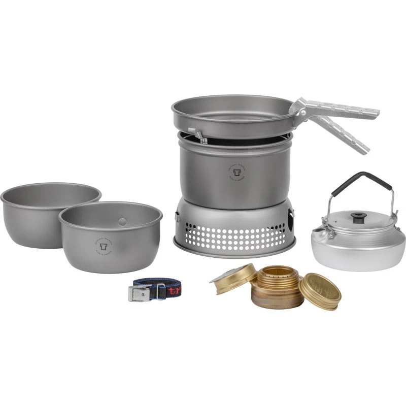 Trangia Trangiakök 27-2 HA Campingkookset 4-delig met Spiritbrander