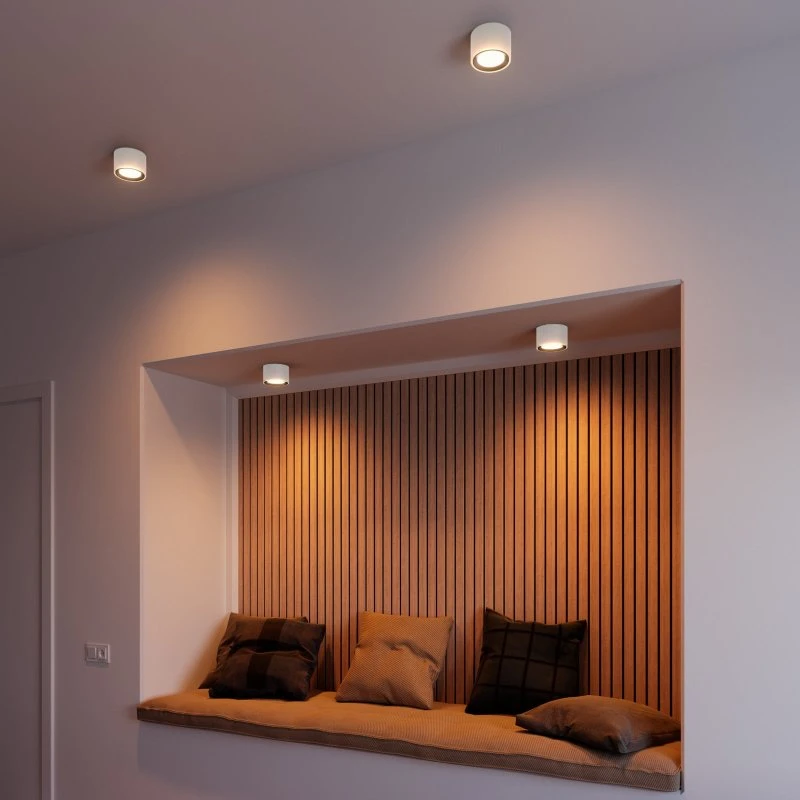 Nordlux Landon Smart LED Plafondspot - Wit - 8,2 cm