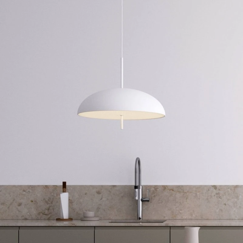 DFTP by Nordlux Hanglamp Versale, Wit, Ø 50 cm
