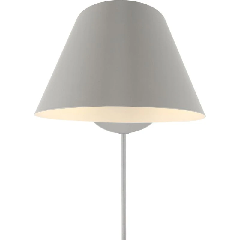 Nordlux Stay Short Wandlamp - Grijs - Design Metaal